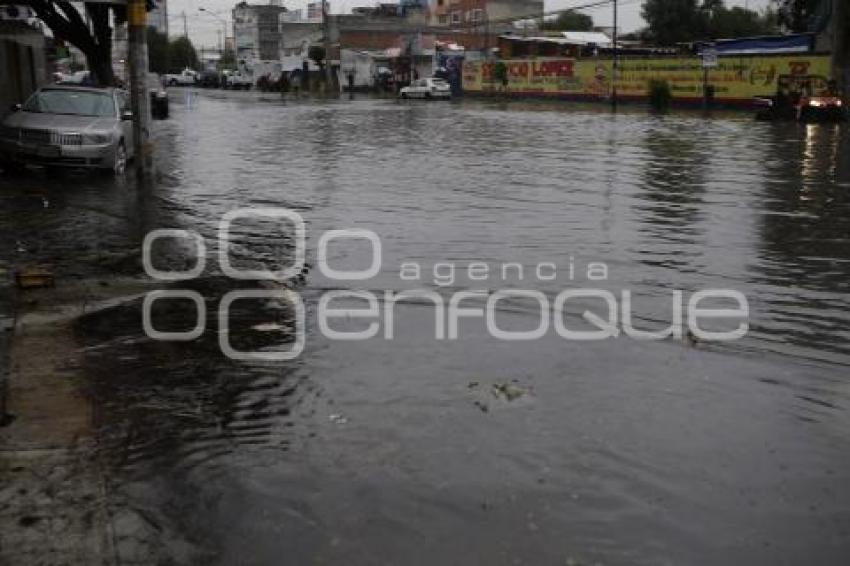 GRANIZADA . MAL TIEMPO
