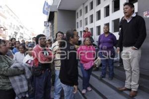 MANIFESTACIÓN ANTORCHA CAMPESINA