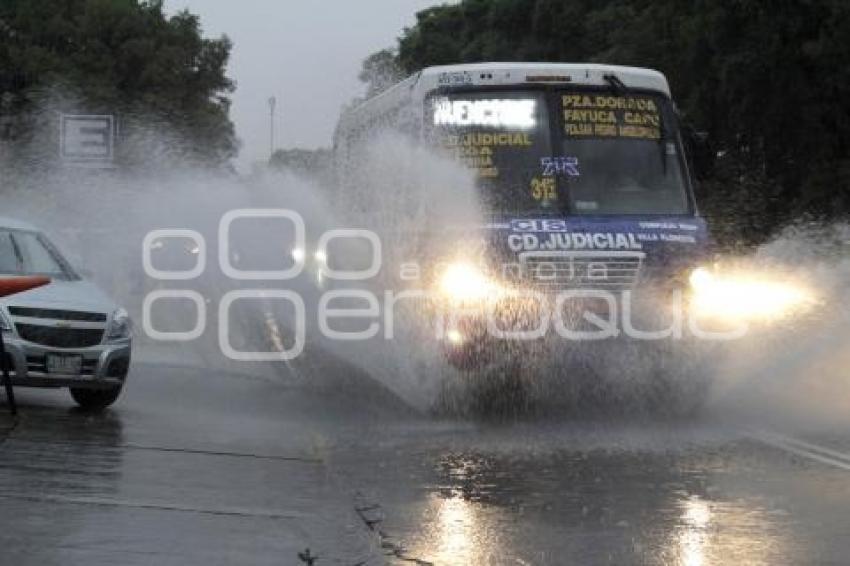 LLUVIAS . MAL TIEMPO