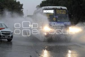 LLUVIAS . MAL TIEMPO