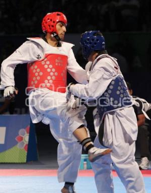 IDULIO ISLAS AVANZA A OCTAVOS DE FINAL EN MUNDIAL DE TKD