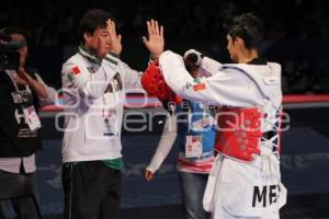 IDULIO ISLAS AVANZA A OCTAVOS DE FINAL EN MUNDIAL DE TKD