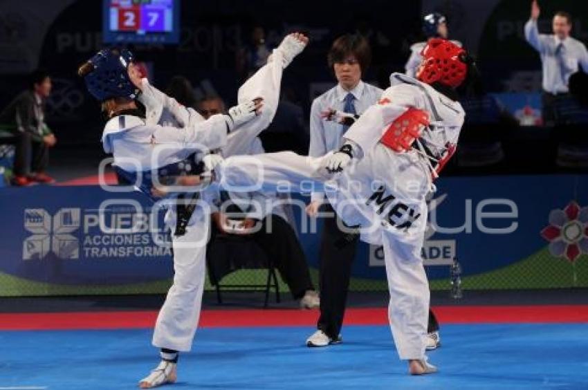 DIANA LARA ELIMINADA . MUNDIAL DE TAEKWONDO