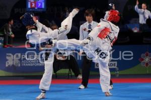 DIANA LARA ELIMINADA . MUNDIAL DE TAEKWONDO