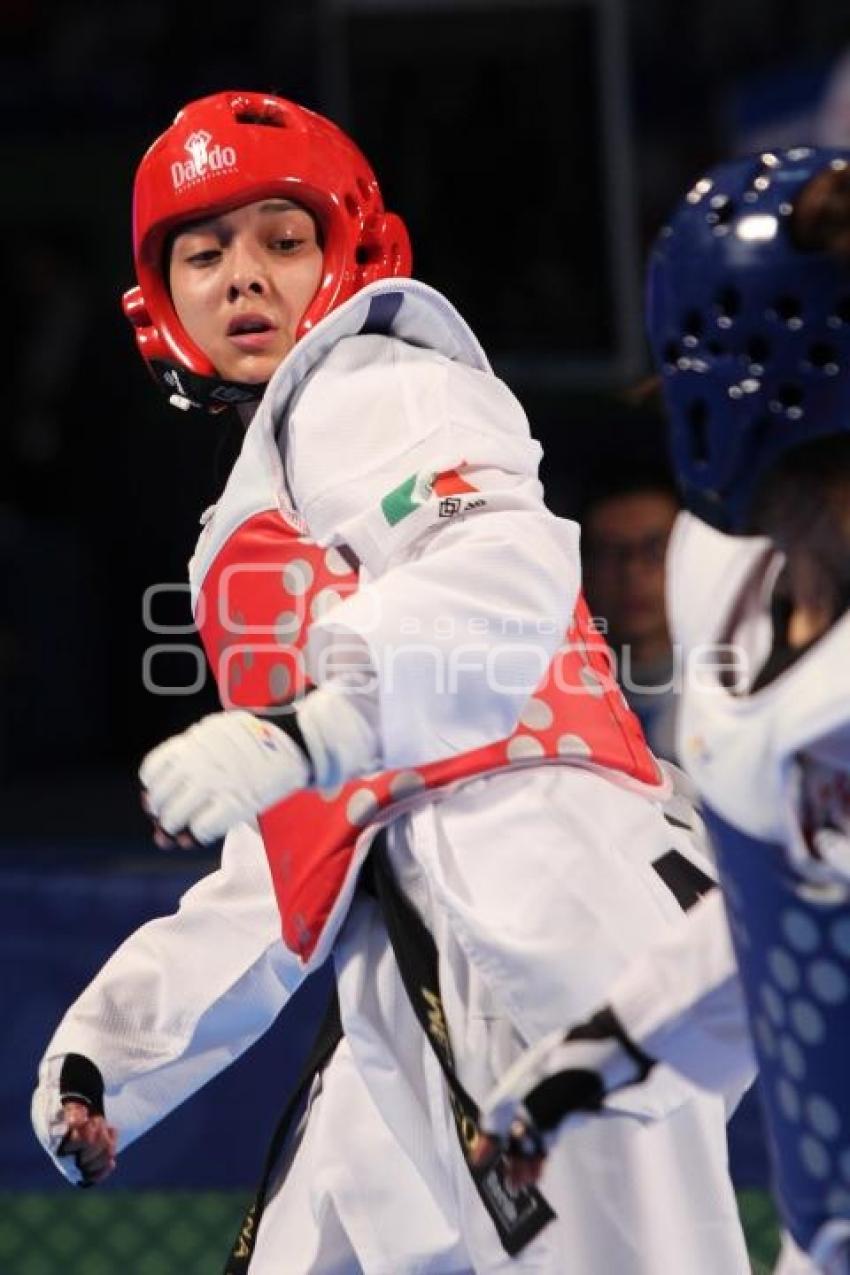 MUNDIAL DE TAEKWONDO. DIANA LARA