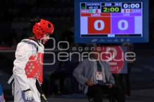 MUNDIAL DE TAEKWONDO. DIANA LARA