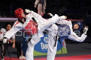 MUNDIAL DE TAEKWONDO. DIANA LARA