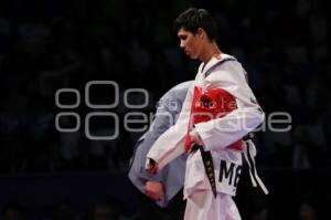 CÉSAR RODRÍGUEZ ELIMINADO . MUNDIAL DE TAEKWONDO
