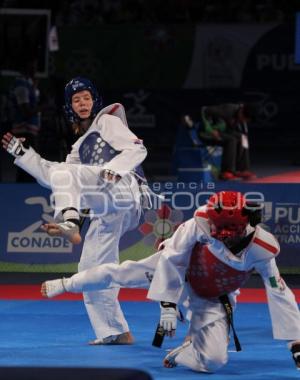 DIANA LARA ELIMINADA . MUNDIAL DE TAEKWONDO