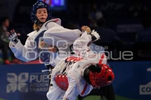 DIANA LARA ELIMINADA . MUNDIAL DE TAEKWONDO