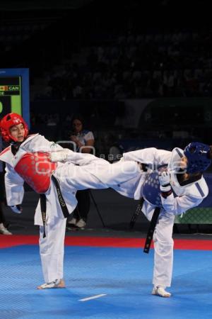 MUNDIAL DE TAEKWONDO. DIANA LARA