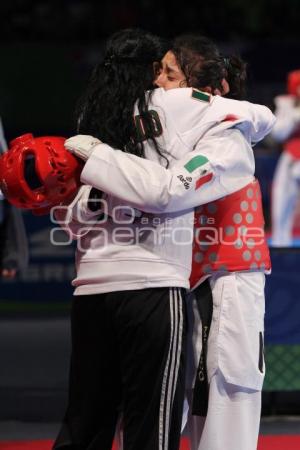 MUNDIAL DE TAEKWONDO. DIANA LARA