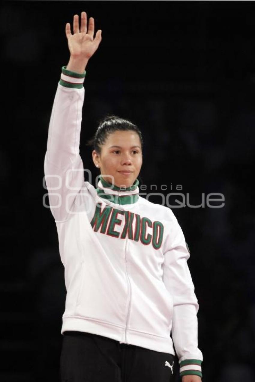 BRISEIDA ACOSTA OBTIENE MEDALLA DE PLATA