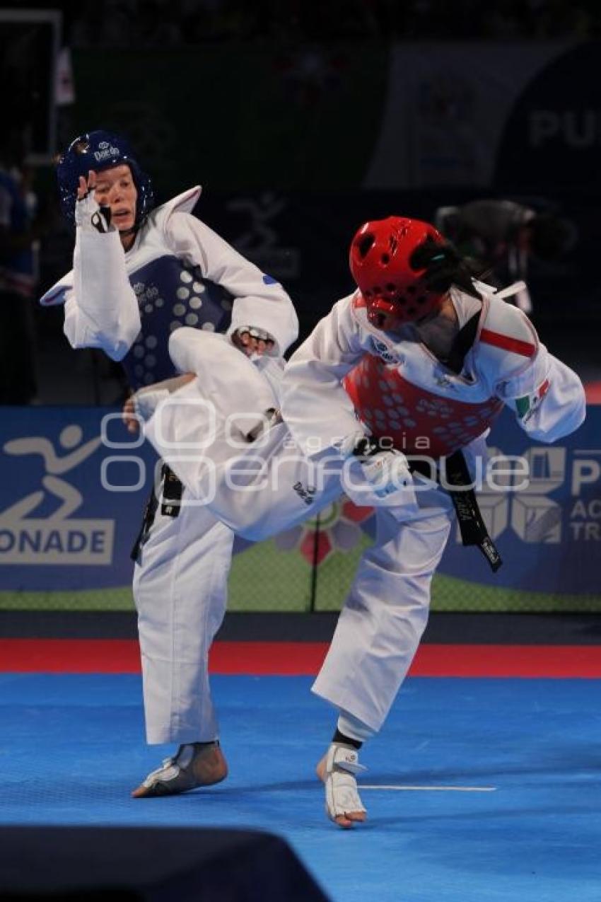 DIANA LARA ELIMINADA . MUNDIAL DE TAEKWONDO