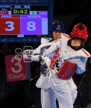 BRISEIDA ACOSTA ASEGURA MEDALLA PARA MÉXICO . CAMPEONATO MUNDIAL