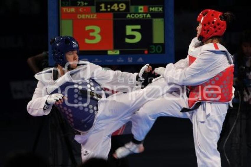BRISEIDA ACOSTA ASEGURA MEDALLA PARA MÉXICO . CAMPEONATO MUNDIAL