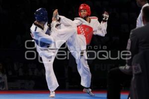 CÉSAR RODRÍGUEZ ELIMINADO . MUNDIAL DE TAEKWONDO