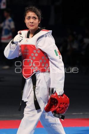 MUNDIAL DE TAEKWONDO. DIANA LARA