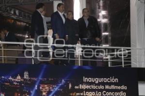 ESPECTÁCULO MULTIMEDIA . LA CONCORDIA