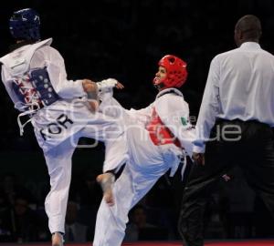 CÉSAR RODRÍGUEZ ELIMINADO . MUNDIAL DE TAEKWONDO