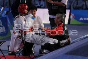 CÉSAR RODRÍGUEZ ELIMINADO . MUNDIAL DE TAEKWONDO