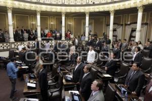 SESIÓN ORDINARIA DE CONGRESO