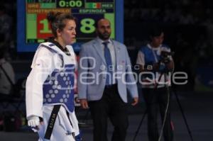 MARÍA DEL ROSARIO ESPINOZA ELIMINADA DEL MUNDIAL DE TKD