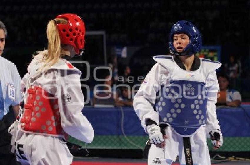 MARÍA DEL ROSARIO ESPINOZA ELIMINADA DEL MUNDIAL DE TKD