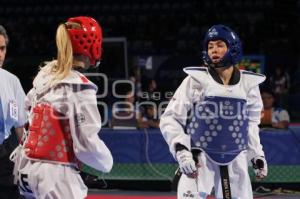 MARÍA DEL ROSARIO ESPINOZA ELIMINADA DEL MUNDIAL DE TKD