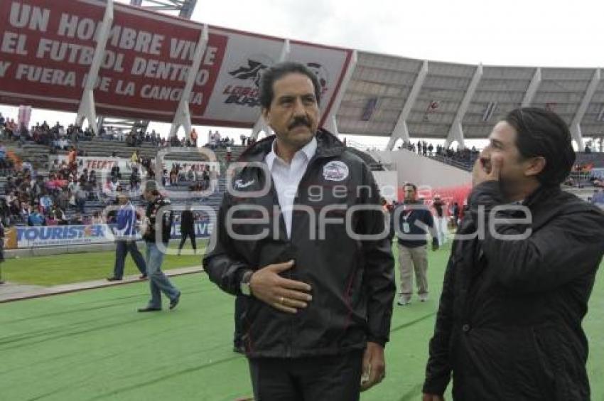 LOBOS VS ZACATEPEC . LIGA ASCENSO MX