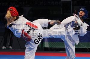 MARÍA DEL ROSARIO ESPINOZA ELIMINADA DEL MUNDIAL DE TKD