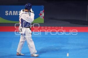 CHRISTIAN ALVARADO ELIMINADO DEL MUNDIAL DE TKD