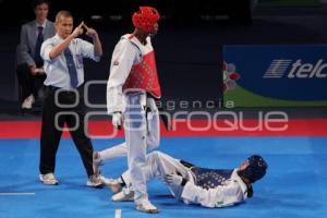 CHRISTIAN ALVARADO ELIMINADO DEL MUNDIAL DE TKD