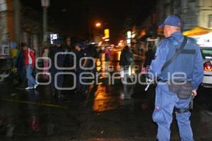 MANIFESTACIÓN EN MERCADO