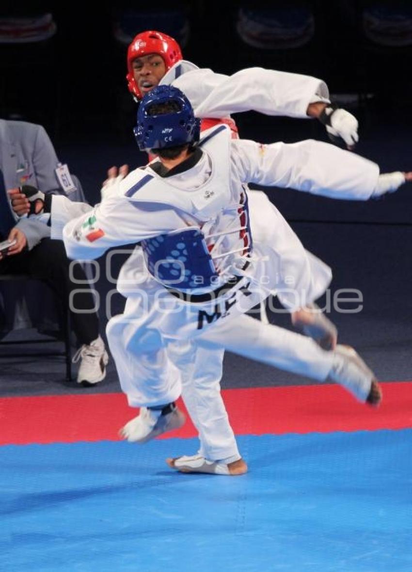 CHRISTIAN ALVARADO ELIMINADO DEL MUNDIAL DE TKD
