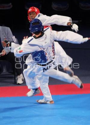 CHRISTIAN ALVARADO ELIMINADO DEL MUNDIAL DE TKD
