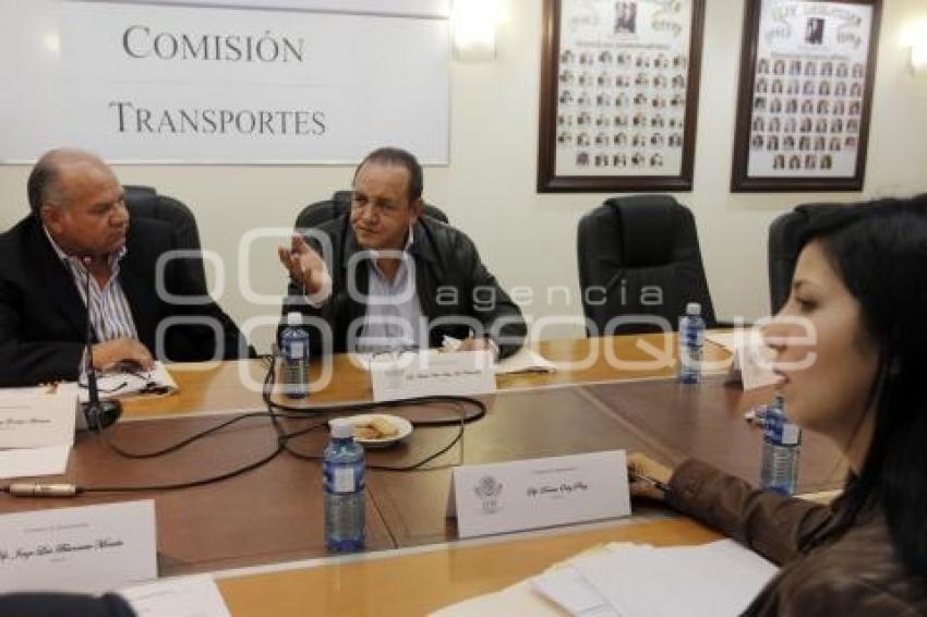 COMISIÓN DE TRANSPORTE