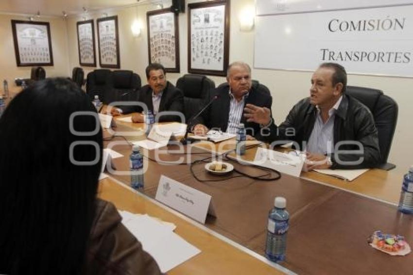 COMISIÓN DE TRANSPORTE
