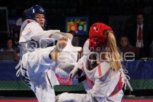 MARÍA DEL ROSARIO ESPINOZA ELIMINADA DEL MUNDIAL DE TKD