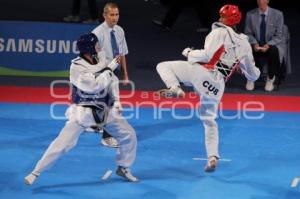 CHRISTIAN ALVARADO ELIMINADO DEL MUNDIAL DE TKD