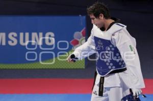 CHRISTIAN ALVARADO ELIMINADO DEL MUNDIAL DE TKD