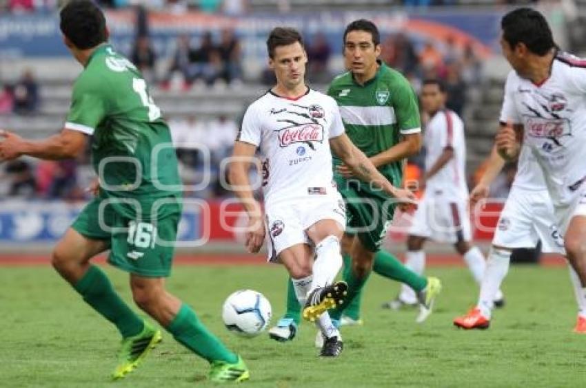 LOBOS VS ZACATEPEC . LIGA ASCENSO MX