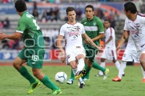 LOBOS VS ZACATEPEC . LIGA ASCENSO MX
