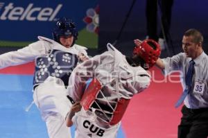 CHRISTIAN ALVARADO ELIMINADO DEL MUNDIAL DE TKD