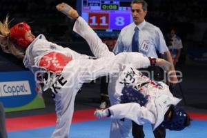 MARÍA DEL ROSARIO ESPINOZA ELIMINADA DEL MUNDIAL DE TKD