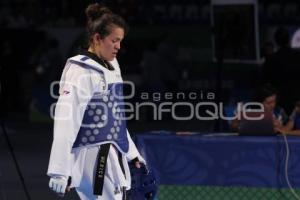 MARÍA DEL ROSARIO ESPINOZA ELIMINADA DEL MUNDIAL DE TKD