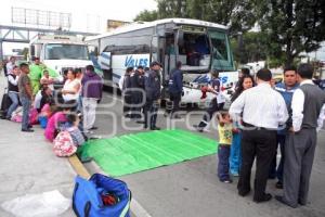 CHOQUE DE AUTOBUS