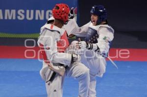 CHRISTIAN ALVARADO ELIMINADO DEL MUNDIAL DE TKD