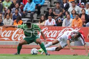LOBOS VS ZACATEPEC . LIGA ASCENSO MX