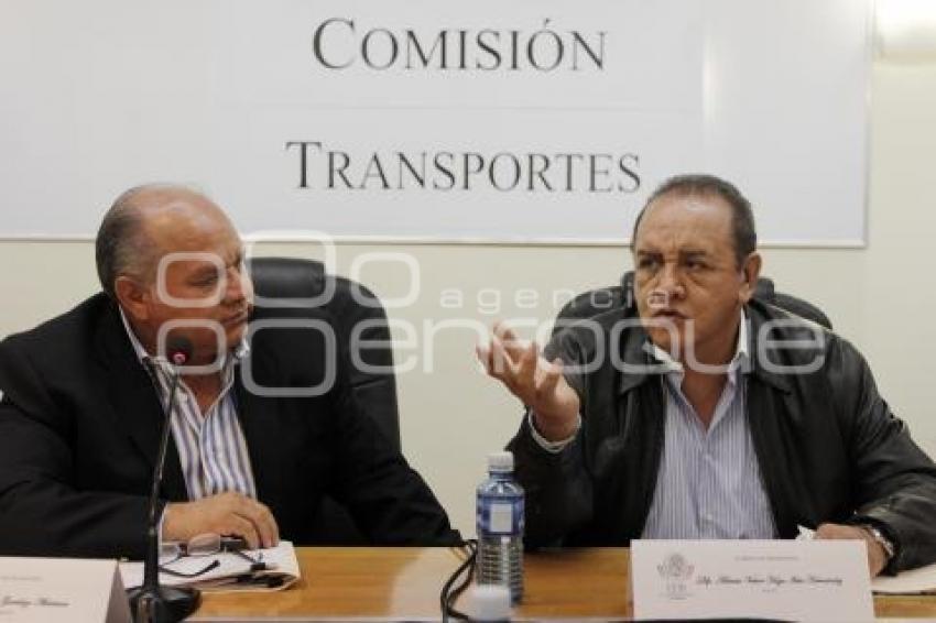 COMISIÓN DE TRANSPORTE